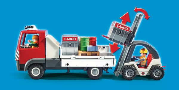 Playmobil 70169 Byggleksak