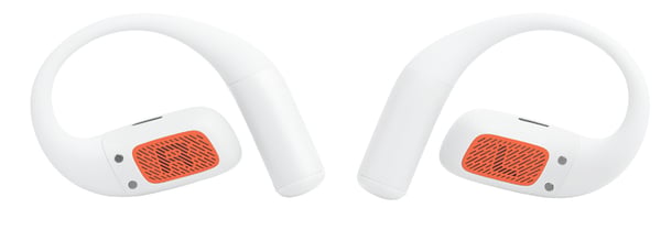 JBL Endurance Zone Headset Trådløs Open-ear Sport Bluetooth Hvid