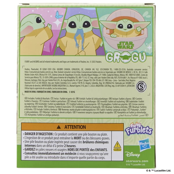 Furby G35985L00 täytetty lelu