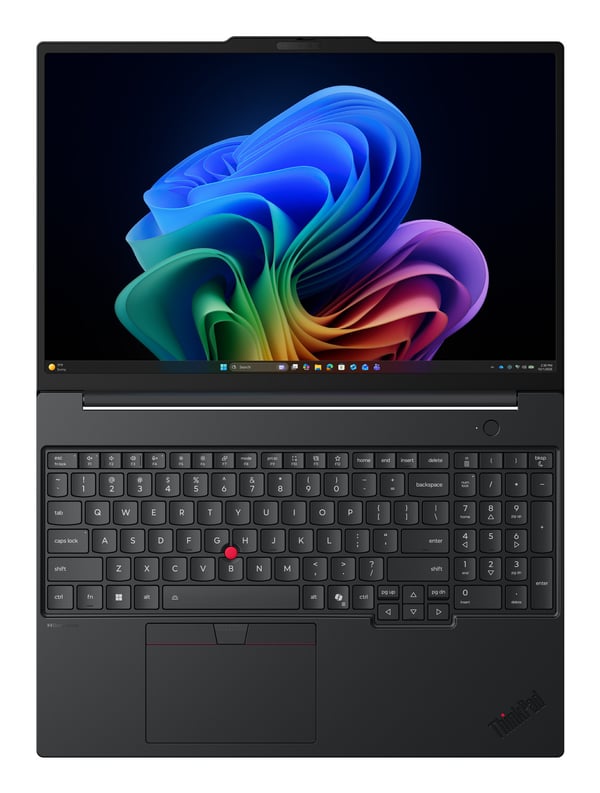 Lenovo ThinkPad T16 Gen 5 (Intel) Copilot+ PC Intel Core Ultra 5 325 Laptop 40,6 cm (16") WUXGA 32 GB LPDDR5x-SDRAM 512 GB SSD Wi-Fi 7 (802.11be) Windows 11 Pro Sort Tysk
