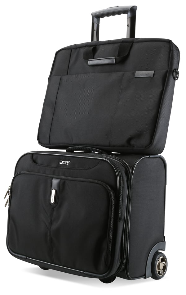 Acer Traveler Case XL 43,9 cm (17.3") Portfölj Svart