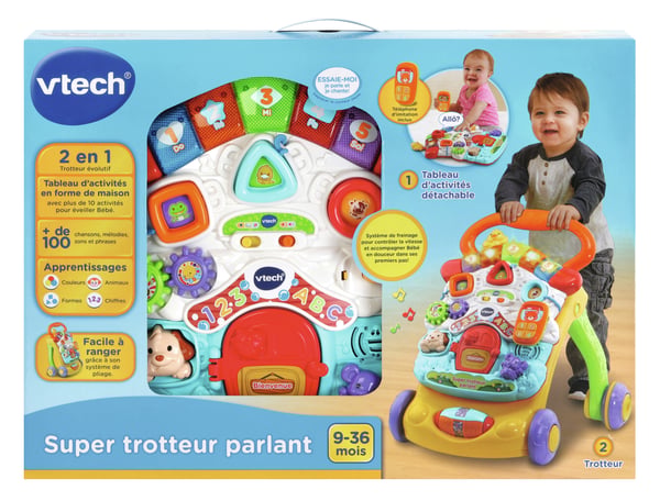 VTech 80-505605 legetøj til læring