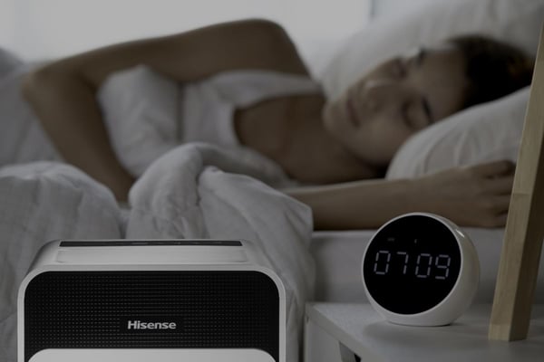 Hisense D16CW 2 L 40 dB 270 W Valkoinen