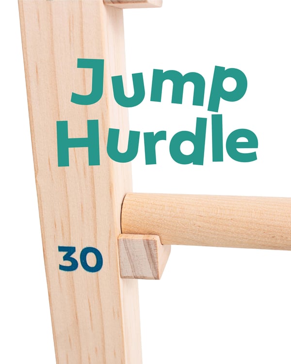 BS Toys Jump Hurdle Legesæt