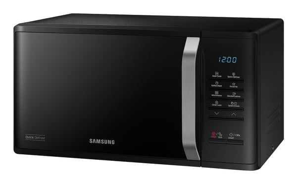 Samsung MS23K3523AK/E2 mikrobølgeovn Sort Solo mikroovn Bordplade 23 L 800 W