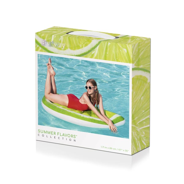 Bestway 43246 pool og strand flyder Grøn Billede Flydende madras