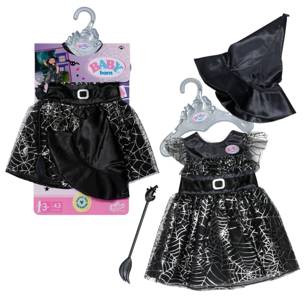 BABY born Witch 43cm Nuken puku
