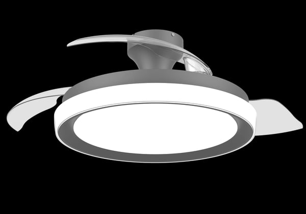Philips Bliss loftslampe ventilator