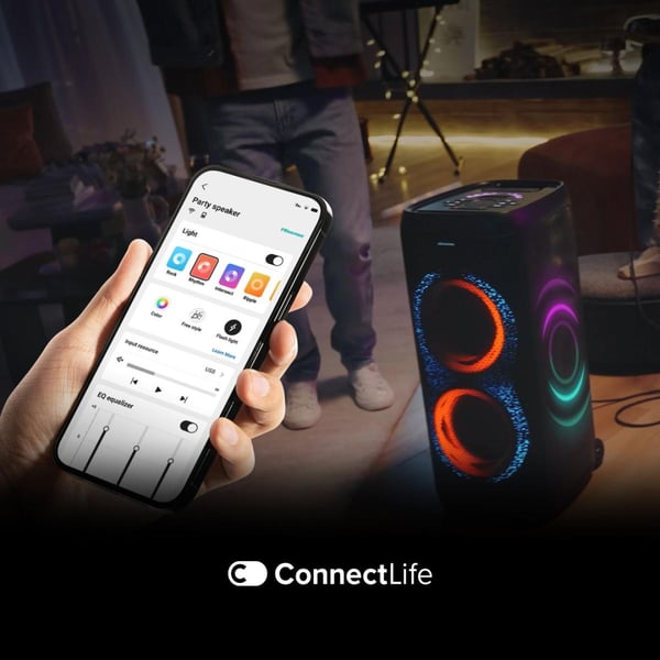 Hisense Party Thunder Juhlakaiutin Musta 620 W