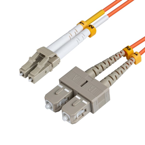 Microconnect FIB422002-2 InfiniBand och fiberoptisk kabel 2 m LC SC Orange