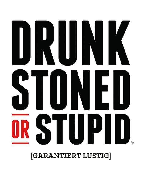 Asmodee Drunk, Stoned or Stupid Brädspel Party
