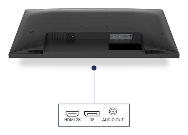 Philips 1000 series 27E1N1800AE/00 computerskærm 68,6 cm (27") 3840 x 2160 pixel 4K Ultra HD LED Sort