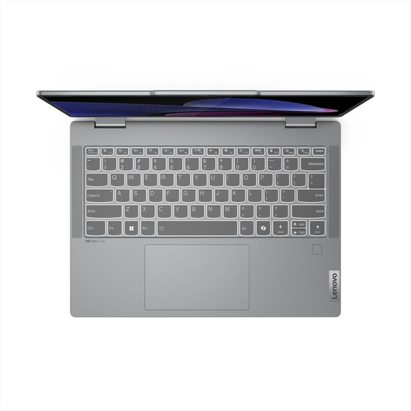 Lenovo IdeaPad 5 2-in-1 14IRH9 Intel® Core™ i5 i5-13420H Hybrid (2-i-1) 35,6 cm (14") Berøringsskærm WUXGA 8 GB LPDDR5x-SDRAM 512 GB SSD Wi-Fi 6 (802.11ax) Windows 11 Home Grå Italiensk