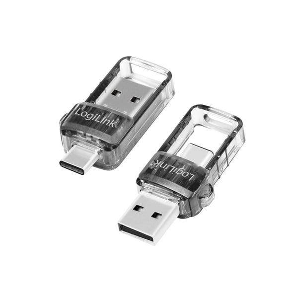 LogiLink BT0054 Bluetooth-musikmottagare Grå, Transparent