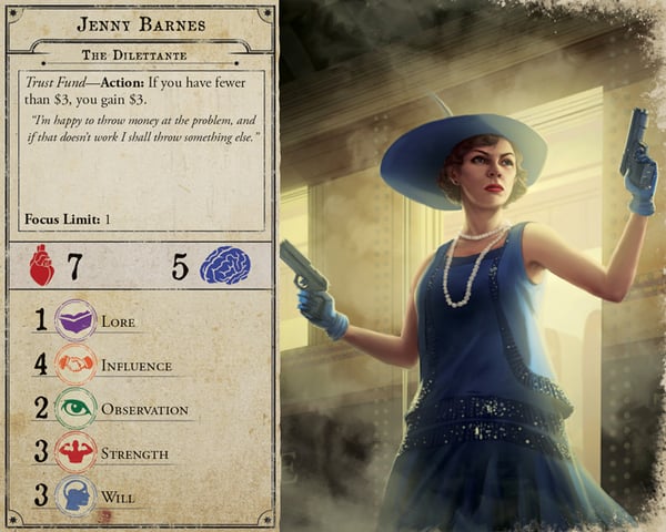Asmodee Arkham Horror Third Edition Brädspel Rollspel