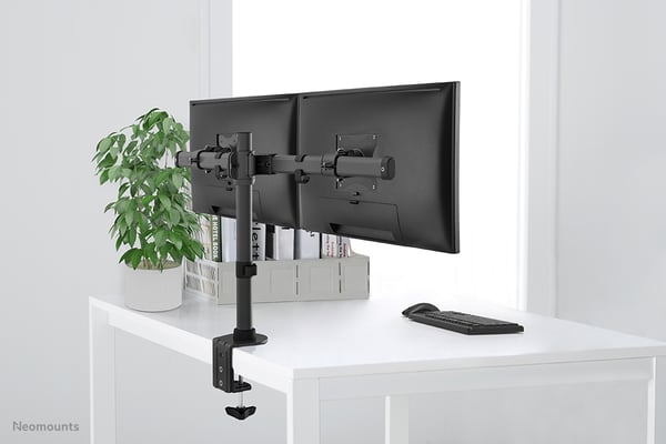 Neomounts FPMA-DCB100DBLACK fäste och ställ till bildskärm 68,6 cm (27") Bord Svart