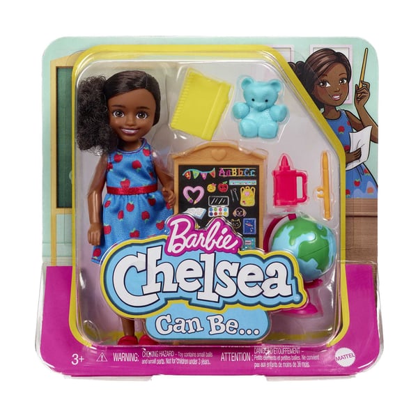 Barbie Chelsea Can Be… Teacher Doll