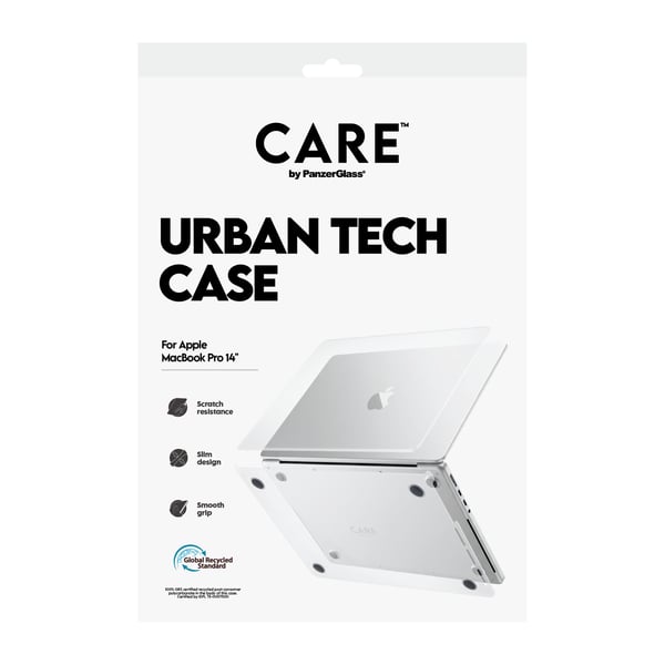 PanzerGlass CARE™ by ® Case Transparent Macbook Pro 14'' M1 | M2 | M3 | M4 | M5