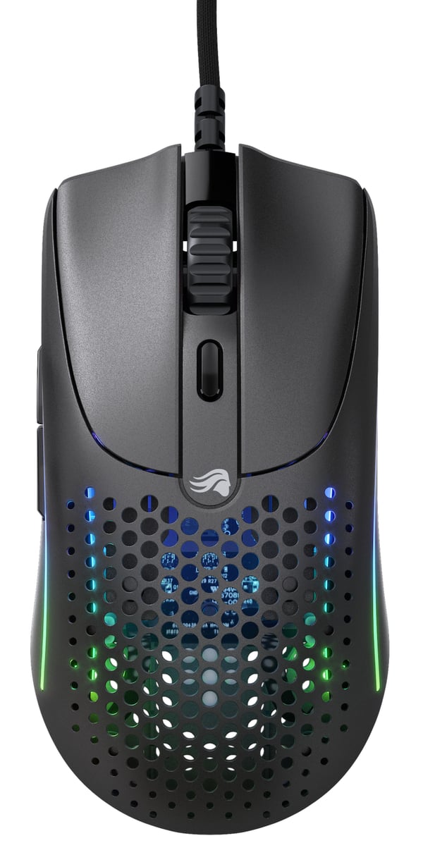 Glorious Gaming Model O Wired 2 mus Spil Højre hånd USB Type-A Optisk 26000 dpi