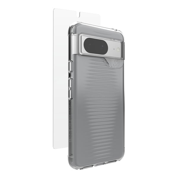 ZAGG Luxe + Glass 360 mobiltelefon etui 15,8 cm (6.2") Cover Transparent