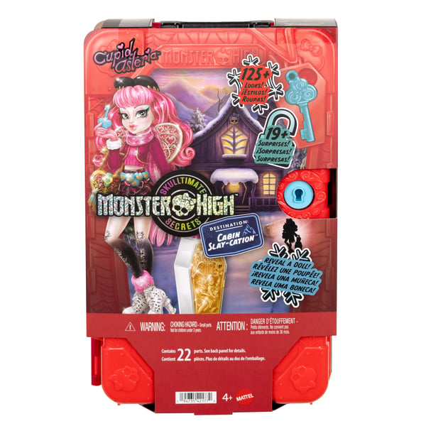 Monster High SKULLTIMATE SECRETS CUPID ASTERIA Cabin Doll