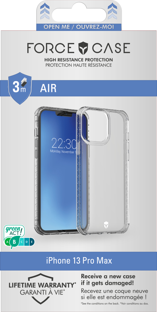 BIG BEN FCAIRIP1367T mobiltelefon etui 17 cm (6.7") Cover Transparent