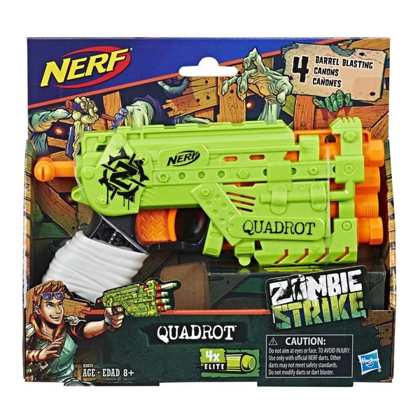 Hasbro Zombie Strike Quadrot