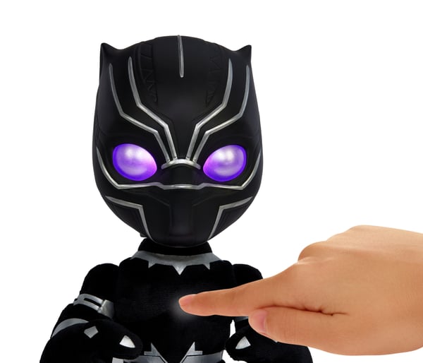 Mattel Marvel Black Panther Heart of Wakanda Feature Plush