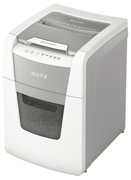 Leitz IQ Small Office 100 automaattinen paperisilppuri, P5