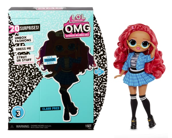 L.O.L. Surprise! OMG Doll Series 3 - Class Prez