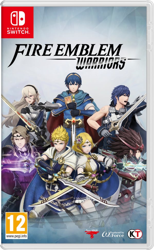 Nintendo Fire Emblem Warriors Standard Tysk, Engelsk, Spansk, Fransk, Italiensk Nintendo Switch
