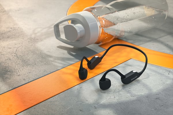 Philips TAA6606BK/00 hovedtelefoner/headset Trådløs Halsbånd Sport Bluetooth Sort