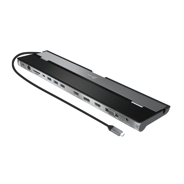 j5create JCD543-N USB-C™-dockingstation med tre skærme