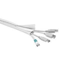 Microconnect CABLESOCK3 kaapelisuojus Valkoinen