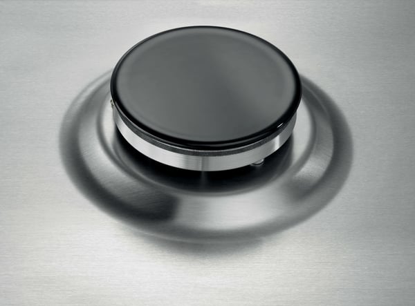 Electrolux RGG6242OOX Rustfrit stål Indbygget 60 cm Gaskomfur 4 zone(s)