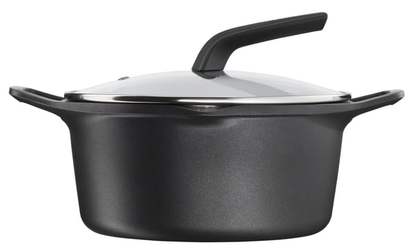 Tefal E24946 Rund Sort