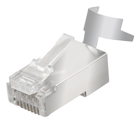 LogiLink MP0078 kabelsamler RJ-45 Orange, Sølv