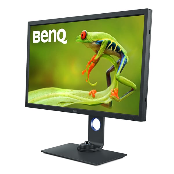 BenQ SW321C tietokoneen litteä näyttö 81,3 cm (32") 3840 x 2160 pikseliä 4K Ultra HD LED Harmaa