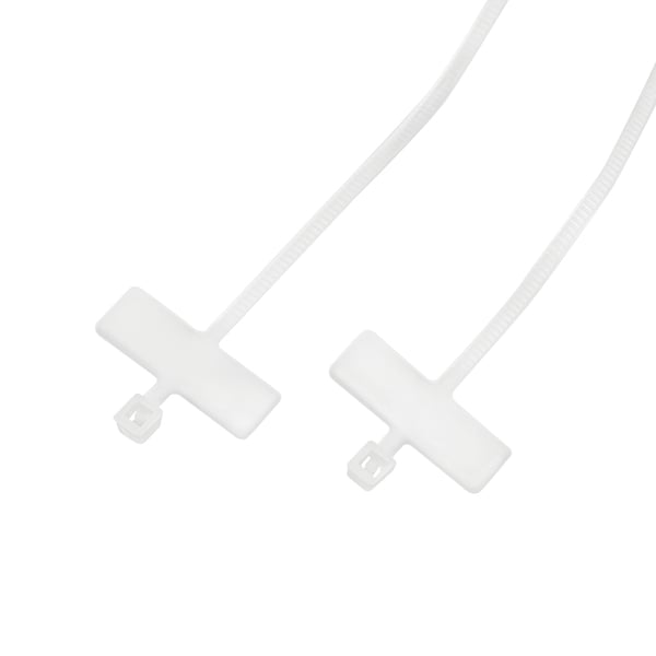 LogiLink KAB0069 kabelsamlare Bord Buntbandsankare Transparent 100 styck