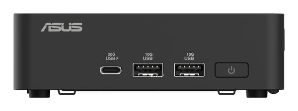 ASUS NUC RNUC15CRKU506302 Intel Core Ultra 5 225H 16 GB DDR5-SDRAM 512 GB SSD Mini PC Musta