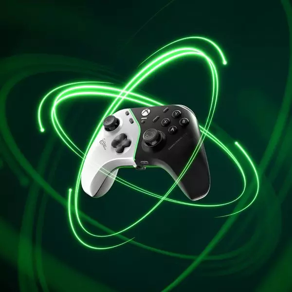 Thrustmaster H.E.A.R.T. Sort, Hvid USB Gamepad Digital PC, Xbox One, Xbox One S, Xbox One X, Xbox Series S, Xbox Series X