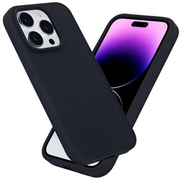 eSTUFF ES67120027 mobiltelefon etui Cover Sort