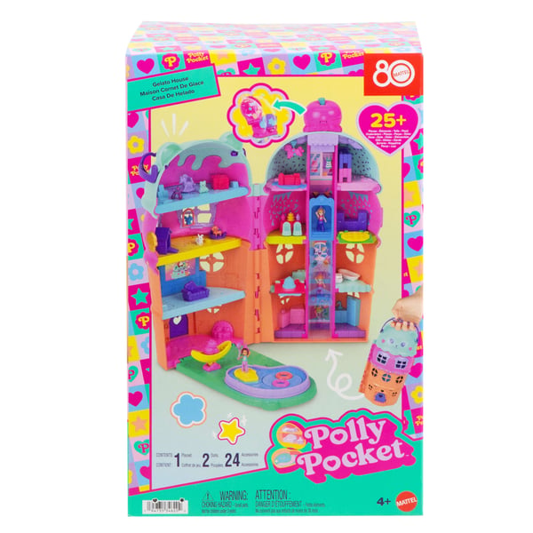 Polly Pocket Gelato House Playset