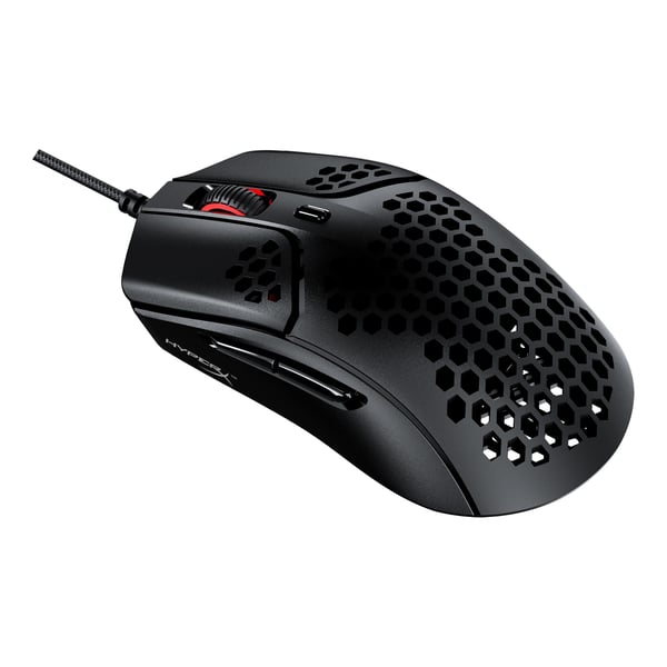 HyperX Pulsefire Haste mus Spil Ambidextrous USB Type-A Optisk 16000 dpi
