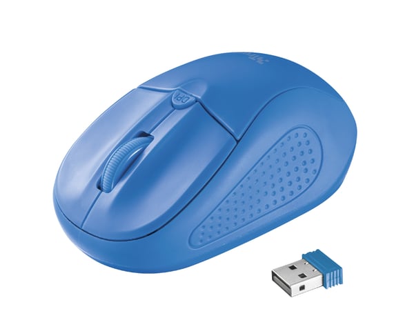 Trust 20786 datormöss Ambidextrous RF Trådlös Optisk 1600 DPI