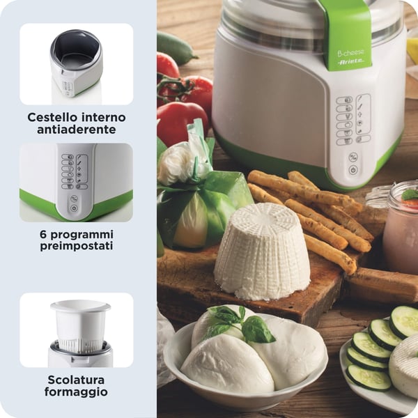 Ariete 0615/00 Hytteost, Yoghurt 500 W