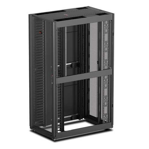 APC NetShelter SX 42U Fritstående reol Sort