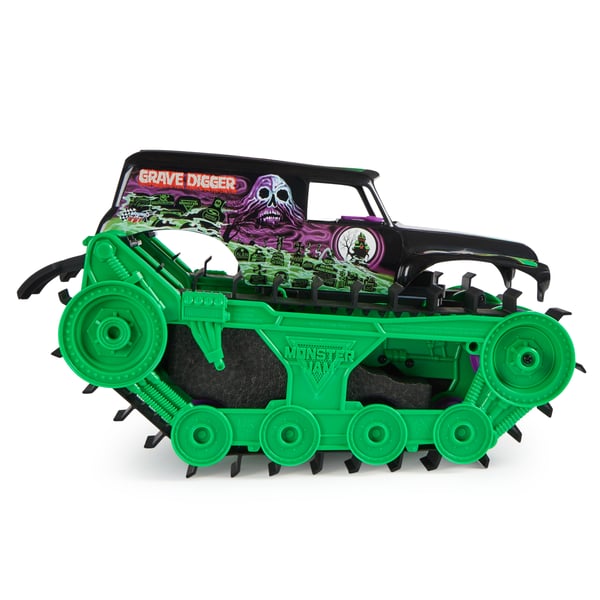 Monster Jam MJC RDC GraveDgr Trax GML