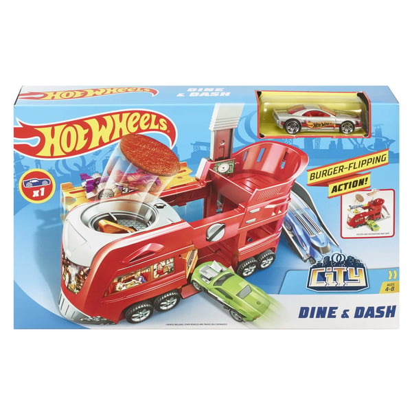 Hot Wheels City GHOST GARAGE Play Set