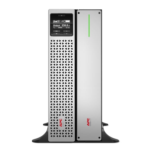 APC SRTL2200RM4UXLI-NC UPS-enhed Dobbeltkonvertering (online) 2,2 kVA 1980 W 8 AC stikkontakt(er)
